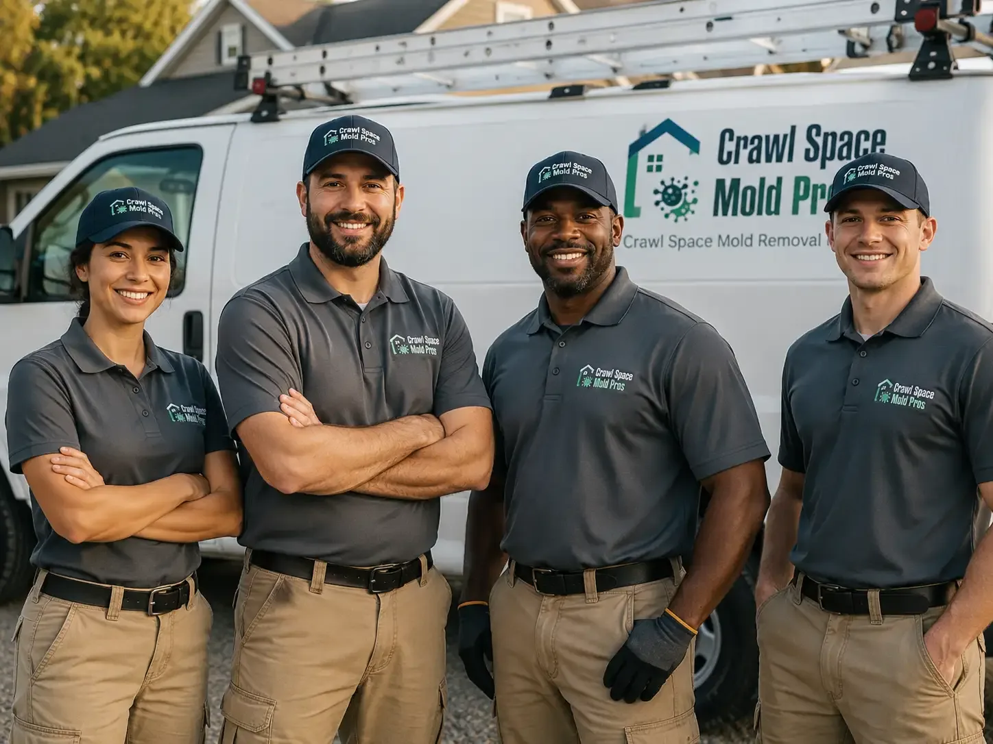 Crawl Space Mold Removal company in Murdock, IL